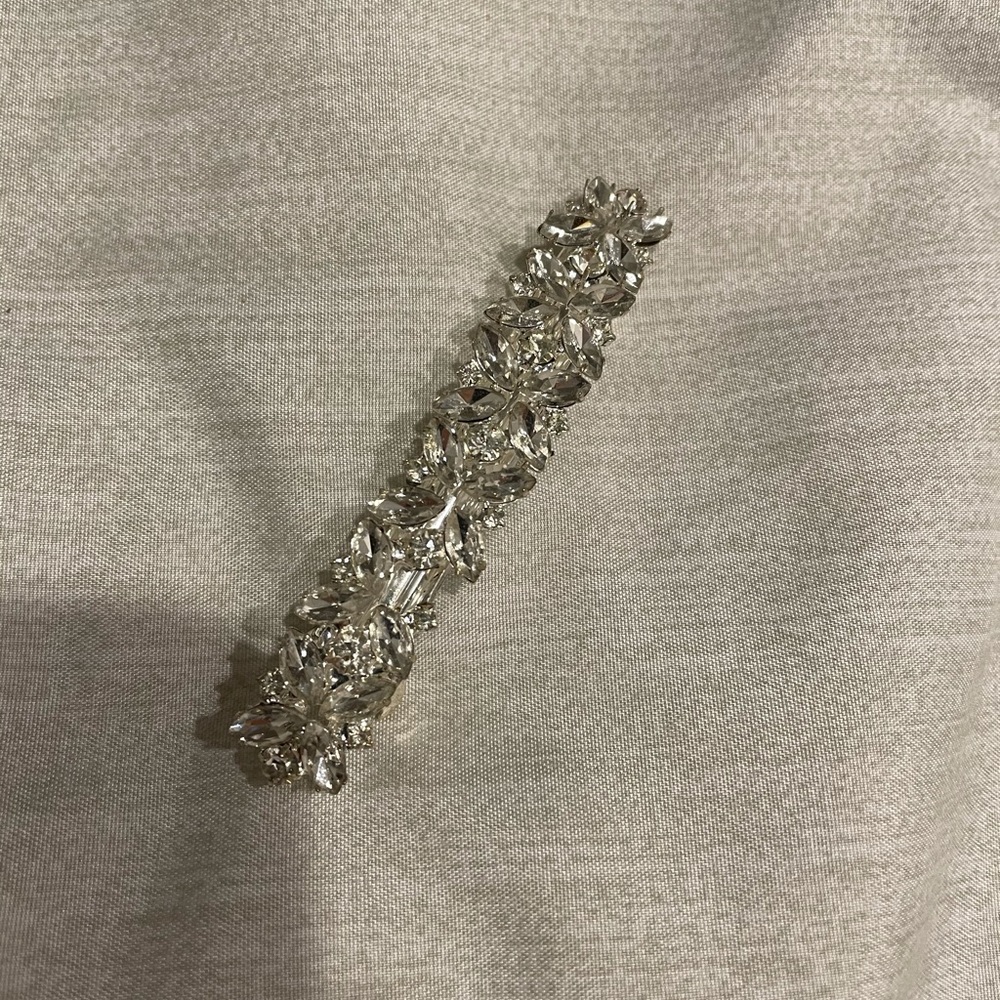 Rhinestone Hair Clip